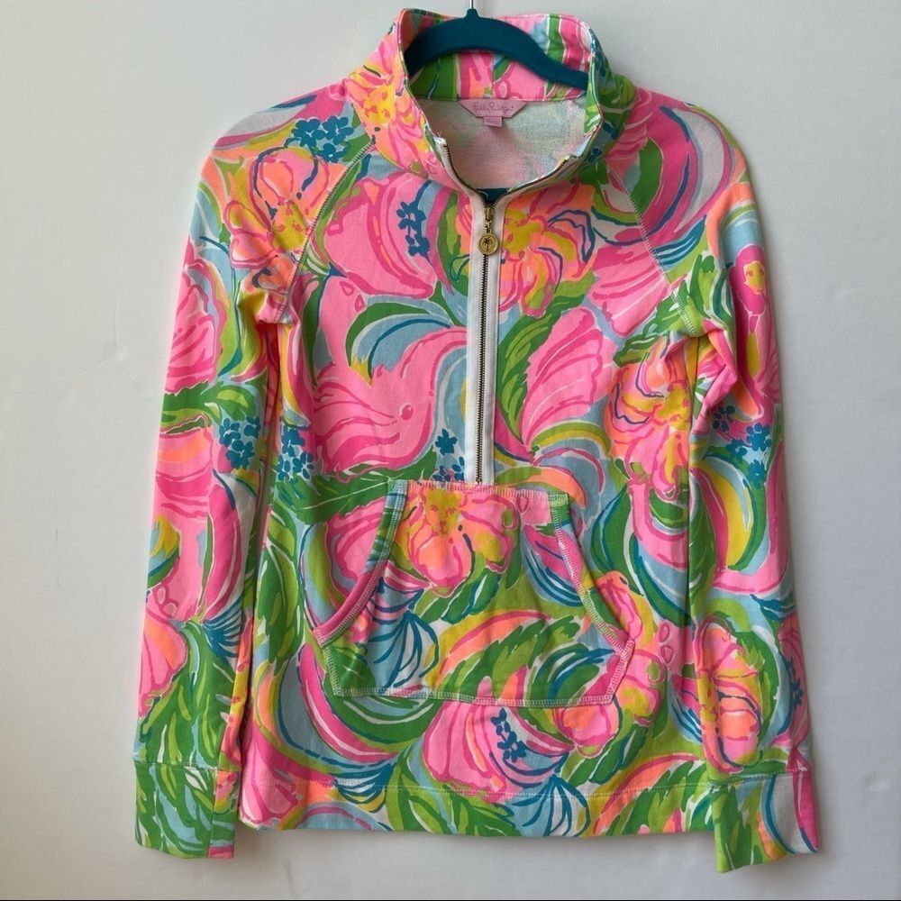 Lilly Pulitzer Skipper Popover XXS So a Peeling